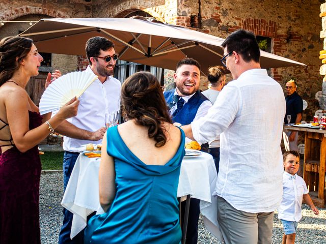 Il matrimonio di Veronica e Edoardo a Tollegno, Biella 32