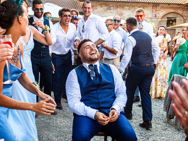 Il matrimonio di Veronica e Edoardo a Tollegno, Biella 33