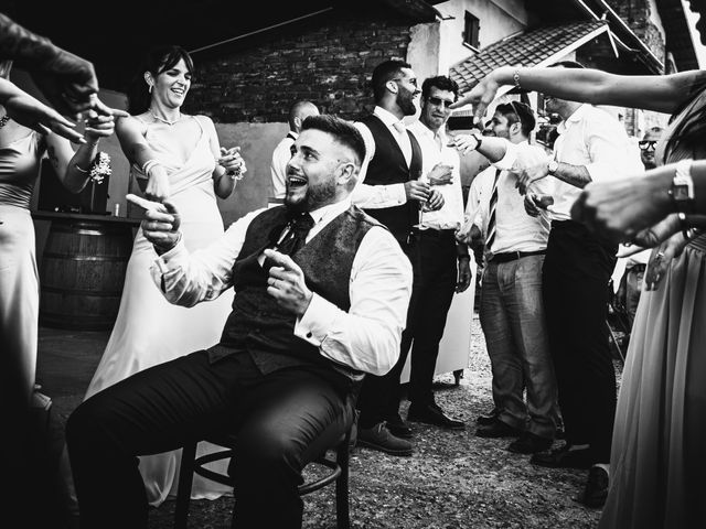 Il matrimonio di Veronica e Edoardo a Tollegno, Biella 34