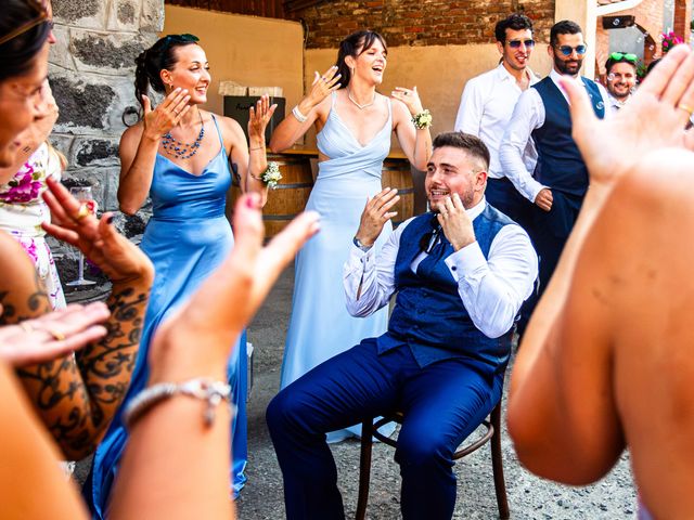 Il matrimonio di Veronica e Edoardo a Tollegno, Biella 35