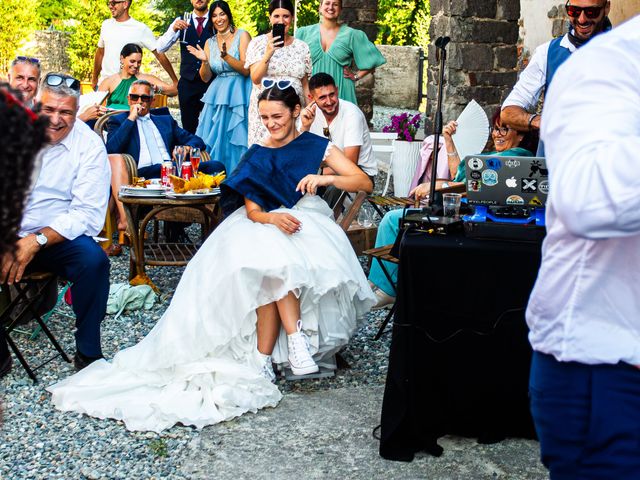 Il matrimonio di Veronica e Edoardo a Tollegno, Biella 37