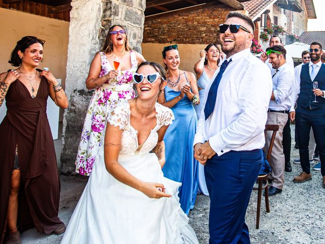 Il matrimonio di Veronica e Edoardo a Tollegno, Biella 38