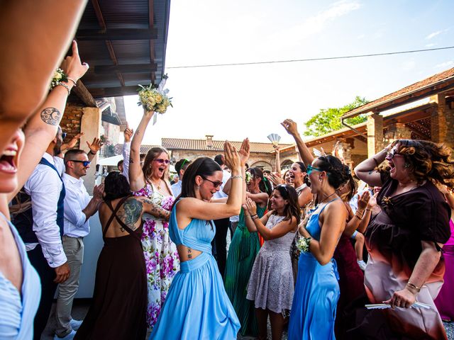 Il matrimonio di Veronica e Edoardo a Tollegno, Biella 41