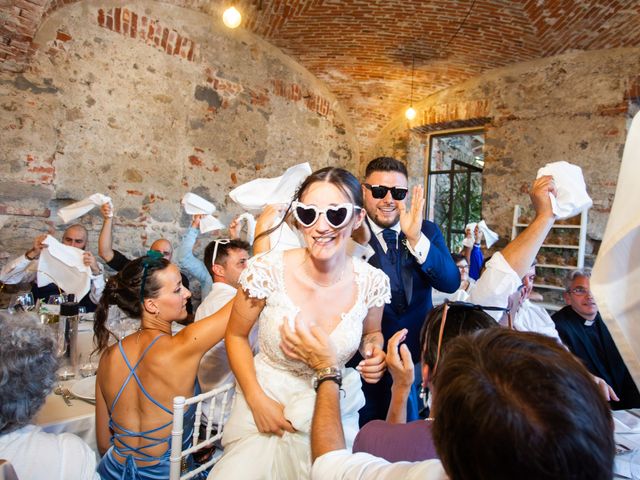Il matrimonio di Veronica e Edoardo a Tollegno, Biella 43