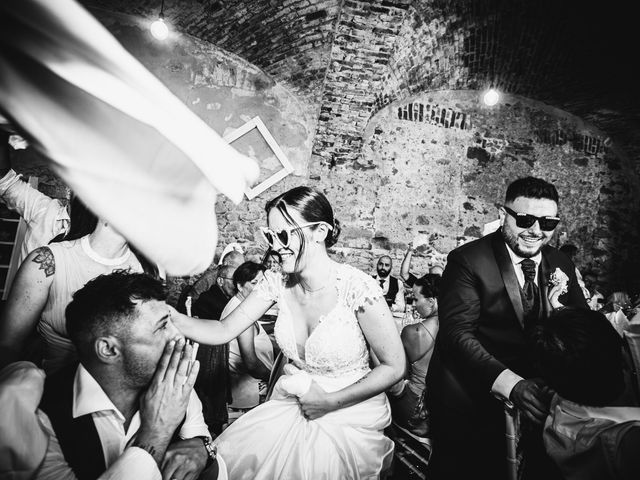 Il matrimonio di Veronica e Edoardo a Tollegno, Biella 44