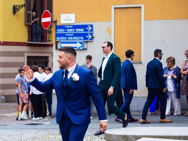 Il matrimonio di Veronica e Edoardo a Tollegno, Biella 49