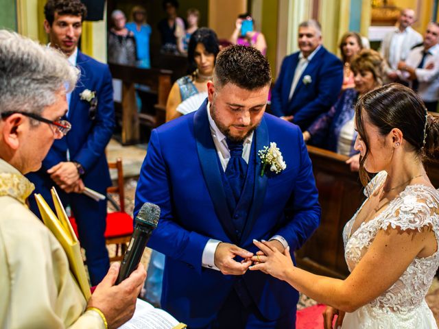 Il matrimonio di Veronica e Edoardo a Tollegno, Biella 50