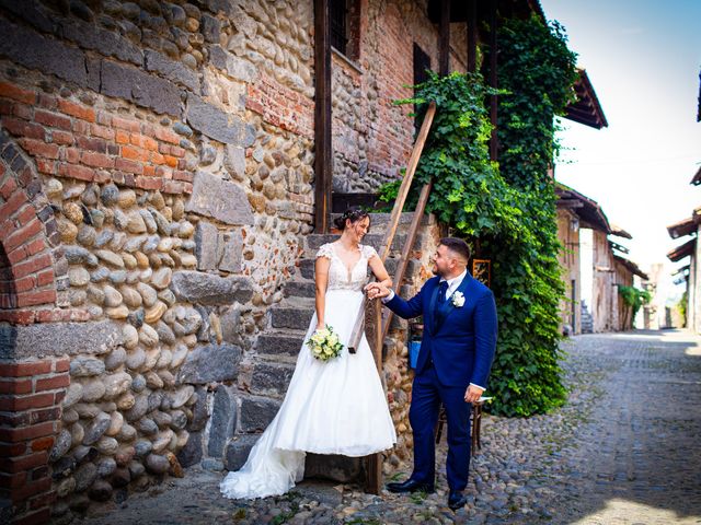 Il matrimonio di Veronica e Edoardo a Tollegno, Biella 52