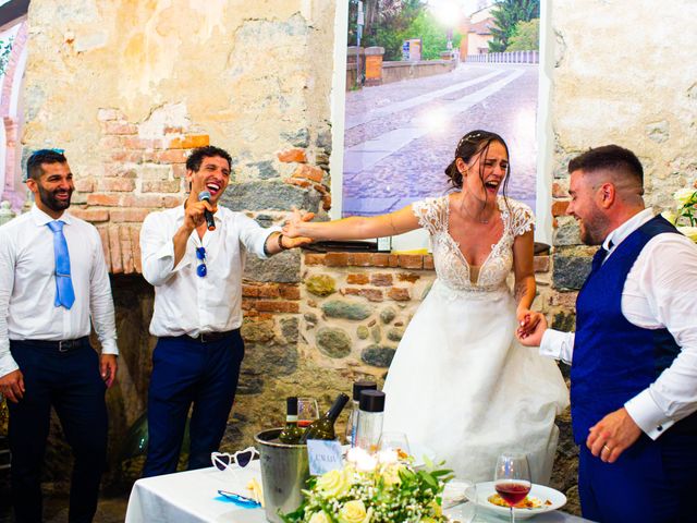 Il matrimonio di Veronica e Edoardo a Tollegno, Biella 58