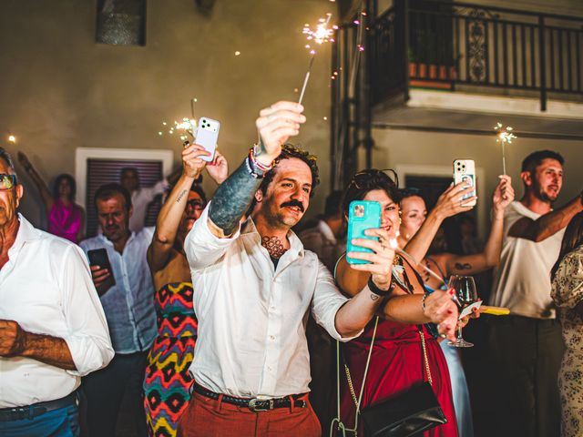 Il matrimonio di Veronica e Edoardo a Tollegno, Biella 64