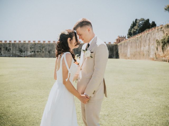Il matrimonio di David e Elena a Pisa, Pisa 19