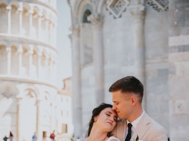 Il matrimonio di David e Elena a Pisa, Pisa 20