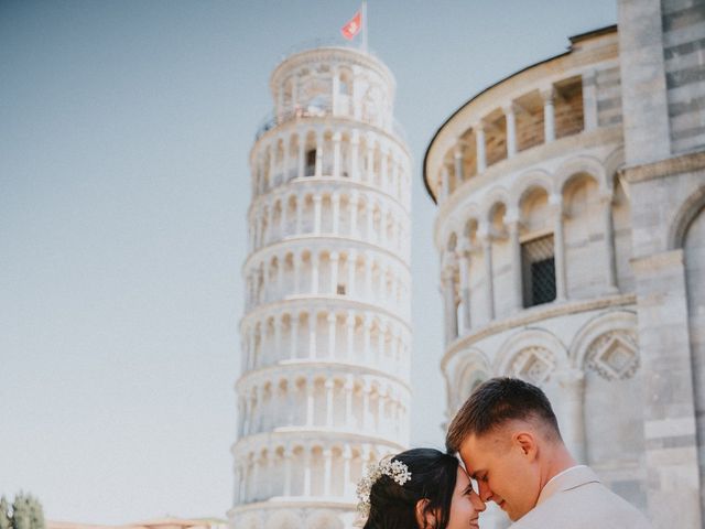 Il matrimonio di David e Elena a Pisa, Pisa 21