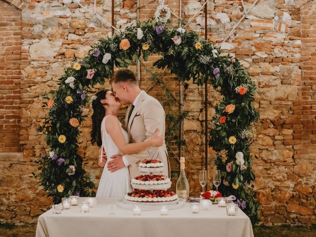 Il matrimonio di David e Elena a Pisa, Pisa 46