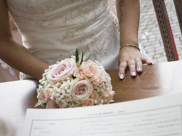 Il matrimonio di Gabriele e Arianna a Lamon, Belluno 4