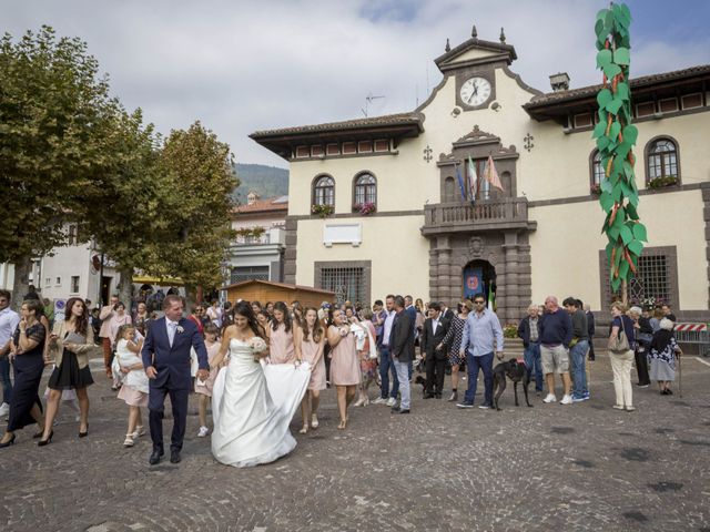 Il matrimonio di Gabriele e Arianna a Lamon, Belluno 8