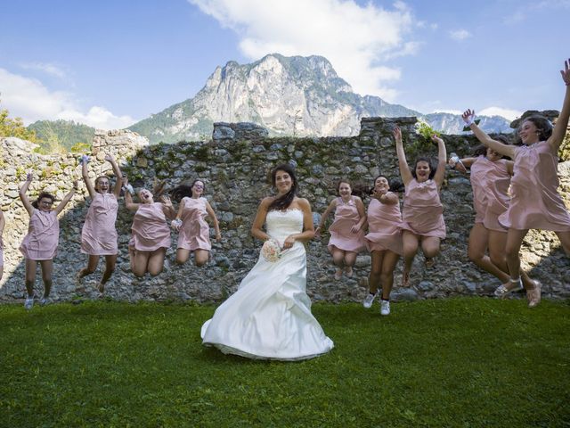 Il matrimonio di Gabriele e Arianna a Lamon, Belluno 17