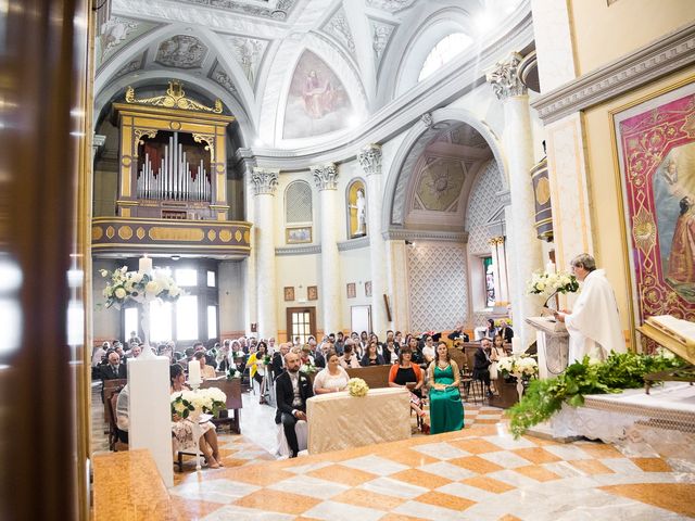 Il matrimonio di Davide e Alessia a Lierna, Lecco 31