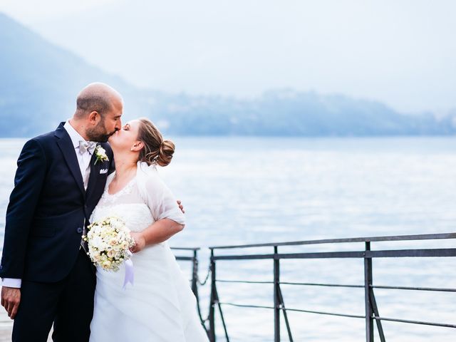 Il matrimonio di Davide e Alessia a Lierna, Lecco 4