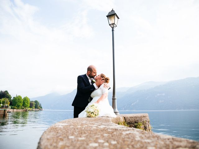 Il matrimonio di Davide e Alessia a Lierna, Lecco 35