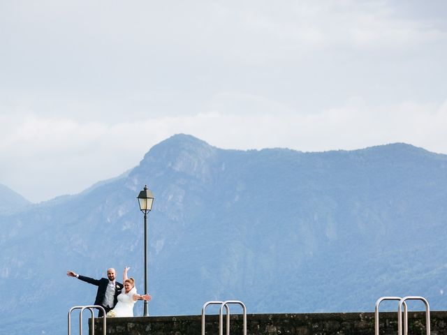 Il matrimonio di Davide e Alessia a Lierna, Lecco 39