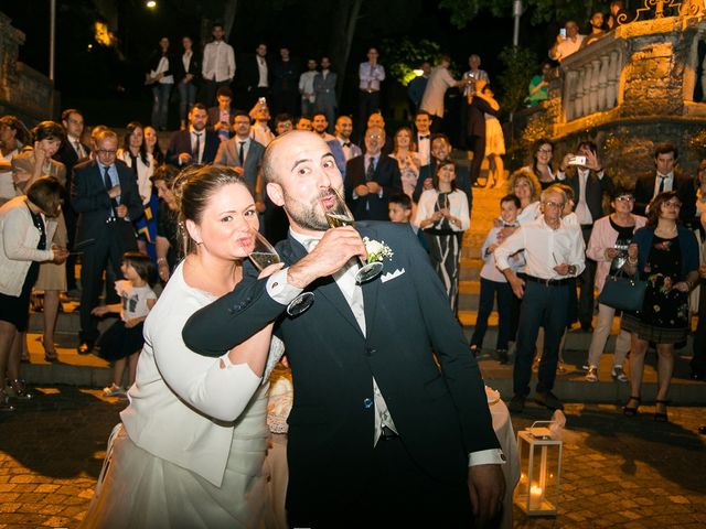 Il matrimonio di Davide e Alessia a Lierna, Lecco 41