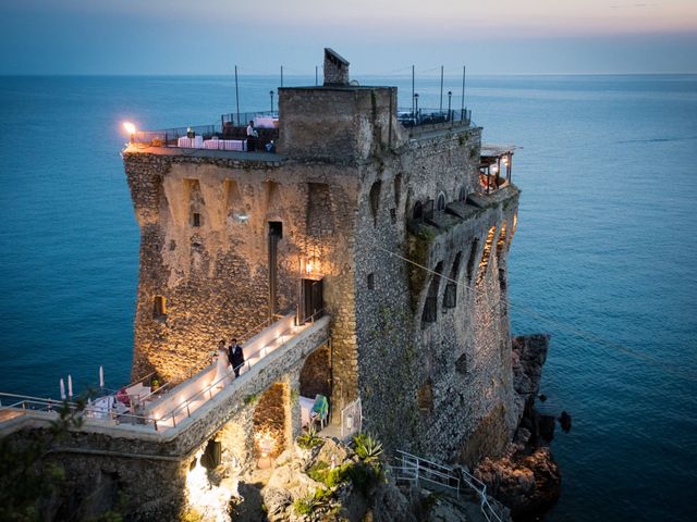 Il matrimonio di Lucrezia e Giuseppe a Maiori, Salerno 2