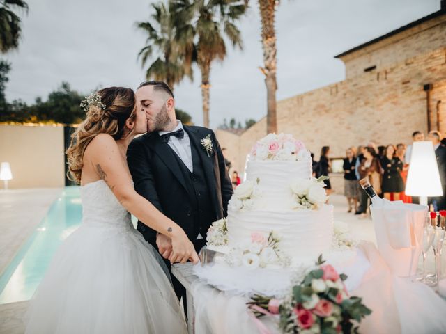 Il matrimonio di Danilo e Giorgia a Cappelle sul Tavo, Pescara 71