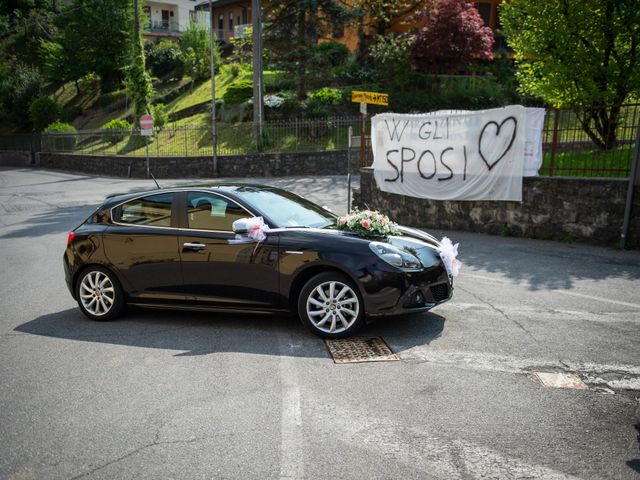 Il matrimonio di Diego e Naomi a Leffe, Bergamo 28