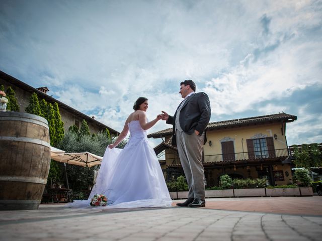 Il matrimonio di Diego e Naomi a Leffe, Bergamo 46