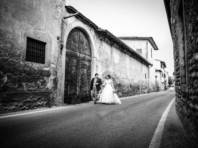 Il matrimonio di Diego e Naomi a Leffe, Bergamo 51