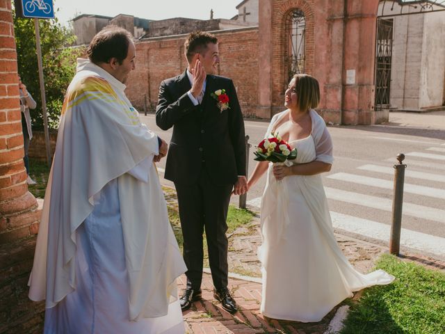 Il matrimonio di Sara e Ivan a Pegognaga, Mantova 61