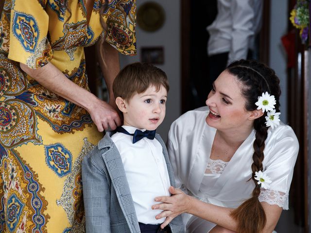 Il matrimonio di Benedetto e Agnese a Gambassi Terme, Firenze 15