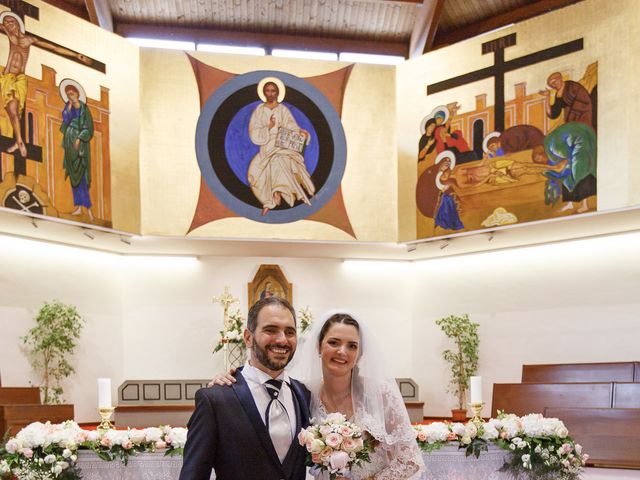 Il matrimonio di Benedetto e Agnese a Gambassi Terme, Firenze 35