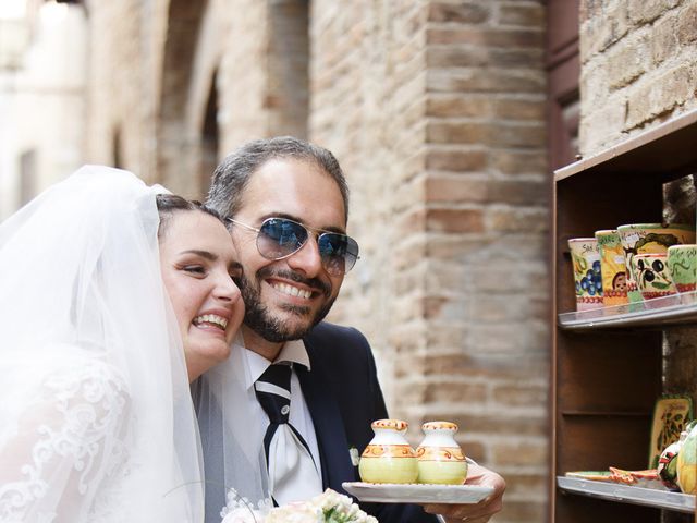 Il matrimonio di Benedetto e Agnese a Gambassi Terme, Firenze 38