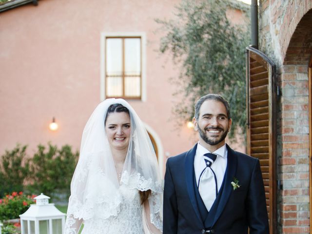 Il matrimonio di Benedetto e Agnese a Gambassi Terme, Firenze 44