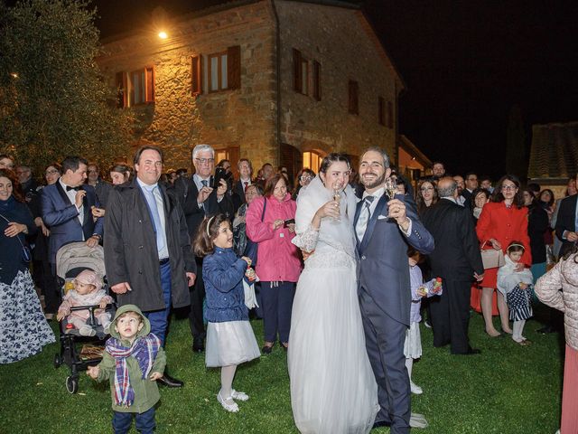 Il matrimonio di Benedetto e Agnese a Gambassi Terme, Firenze 54