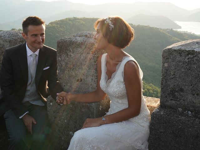 Il matrimonio di Marco e Ramona a Labro, Rieti 2