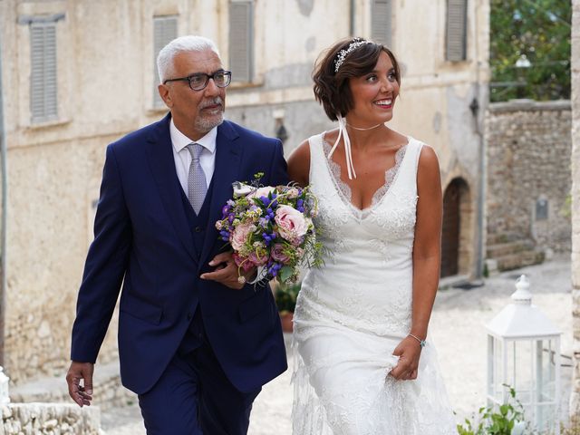 Il matrimonio di Marco e Ramona a Labro, Rieti 13