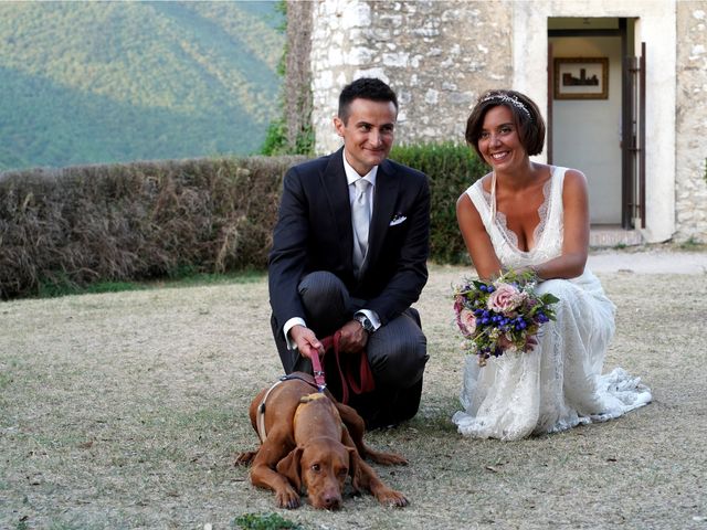 Il matrimonio di Marco e Ramona a Labro, Rieti 32