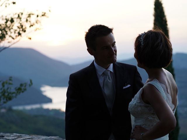 Il matrimonio di Marco e Ramona a Labro, Rieti 33