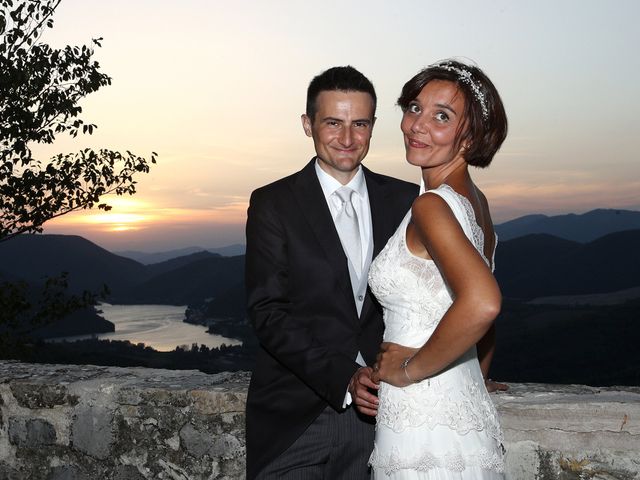 Il matrimonio di Marco e Ramona a Labro, Rieti 34