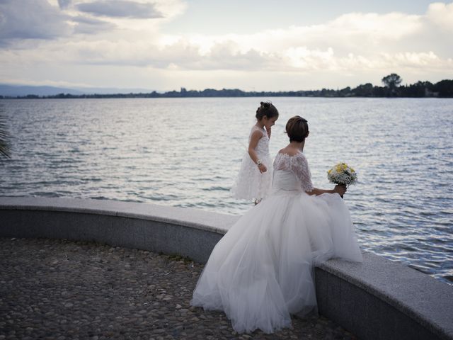 Il matrimonio di Luciano e Monica a Desenzano del Garda, Brescia 32