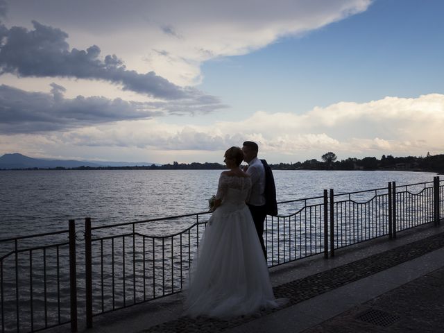 Il matrimonio di Luciano e Monica a Desenzano del Garda, Brescia 35