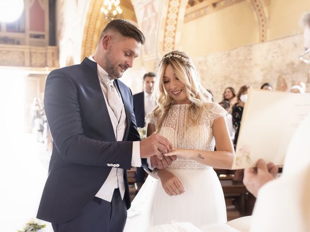 Il matrimonio di Nicola e Teresa a Offlaga, Brescia 25