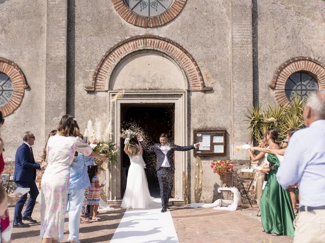 Il matrimonio di Nicola e Teresa a Offlaga, Brescia 30