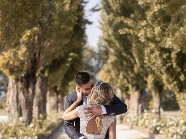 Il matrimonio di Nicola e Teresa a Offlaga, Brescia 42