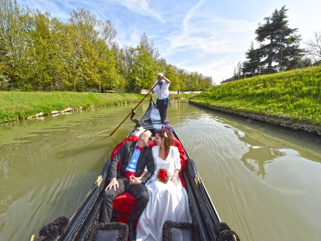 Il matrimonio di Luca e Adnana a Mira, Venezia 55