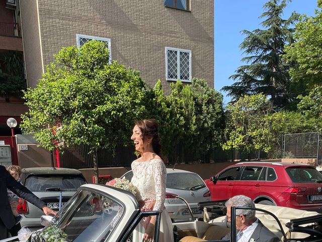 Il matrimonio di Matteo  e Francesca  a Roma, Roma 4