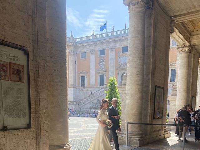 Il matrimonio di Matteo  e Francesca  a Roma, Roma 7